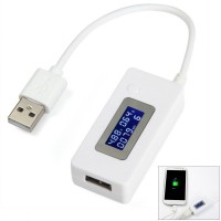 USB Voltage Current Tester Atvirojo kodo elektronika