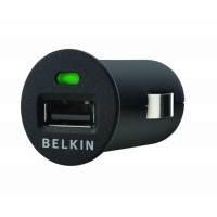 BELKIN automobilinis USB įkroviklis Baterijos ir Įkrovikliai