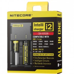 Nitecore Intellicharger i2 Įkroviklis Baterijos ir Įkrovikliai