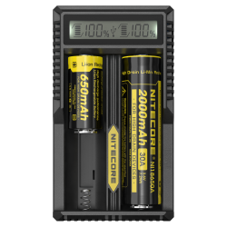 Nitecore Intellicharger UM20 USB Įkroviklis Baterijos ir Įkrovikliai