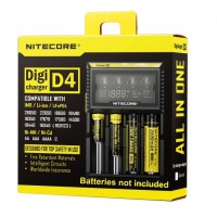 Nitecore Intellicharger D4 Įkroviklis Baterijos ir Įkrovikliai