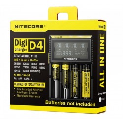 Nitecore Intellicharger D4 Įkroviklis