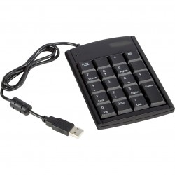 USB skaičių klaviatūra