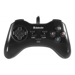 DEFENDER GAME MASTER G2 USB 13 mygtukų valdymo pultas