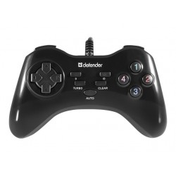 DEFENDER GAME MASTER G2 USB 13 mygtukų valdymo pultas Kabeliai ir Adapteriai